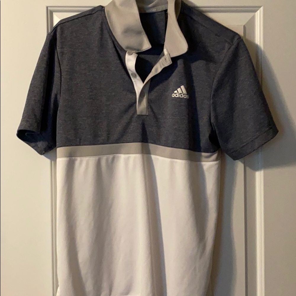 Adidas golf polo